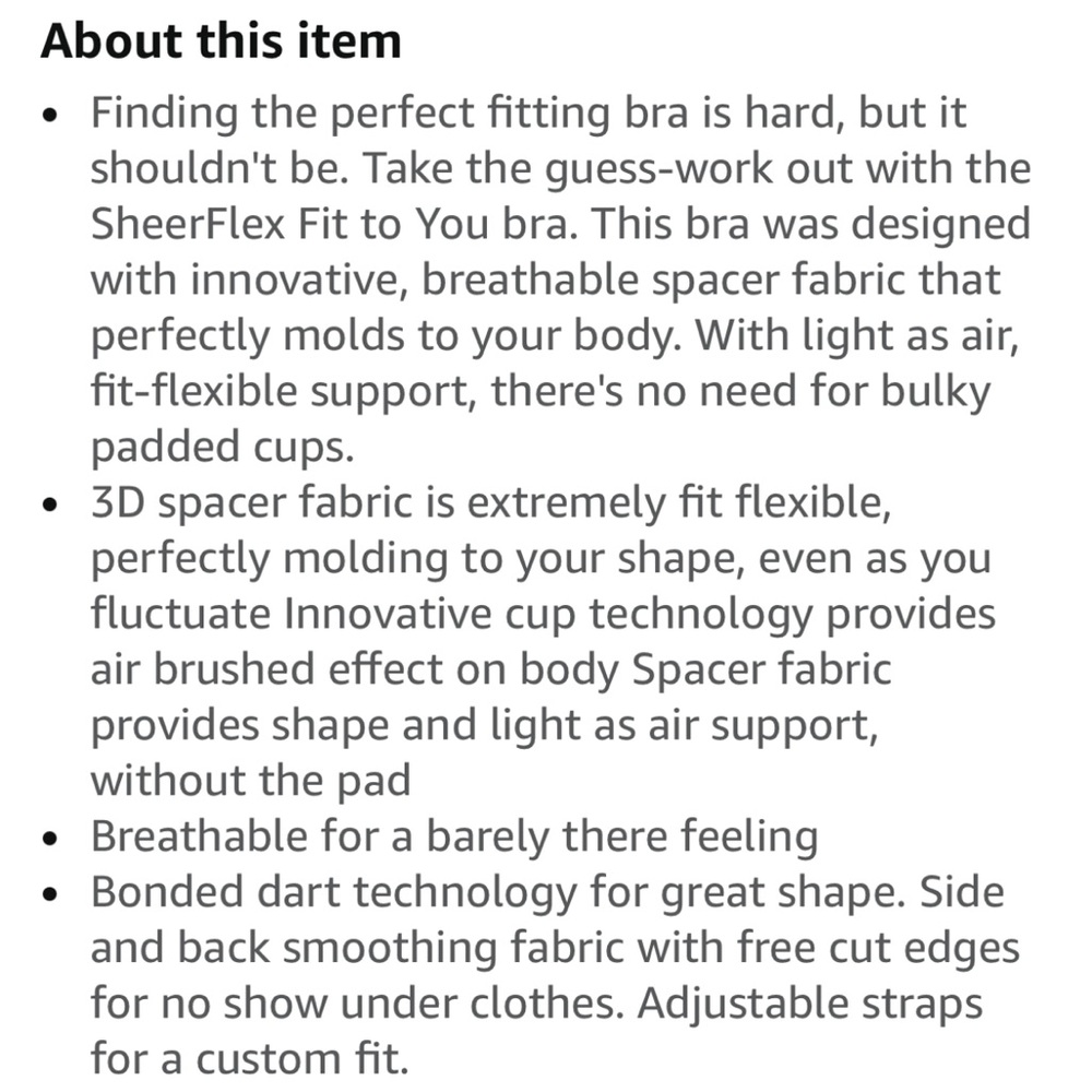 SPANX fit to you bra Size: S - Picture 9 of 10